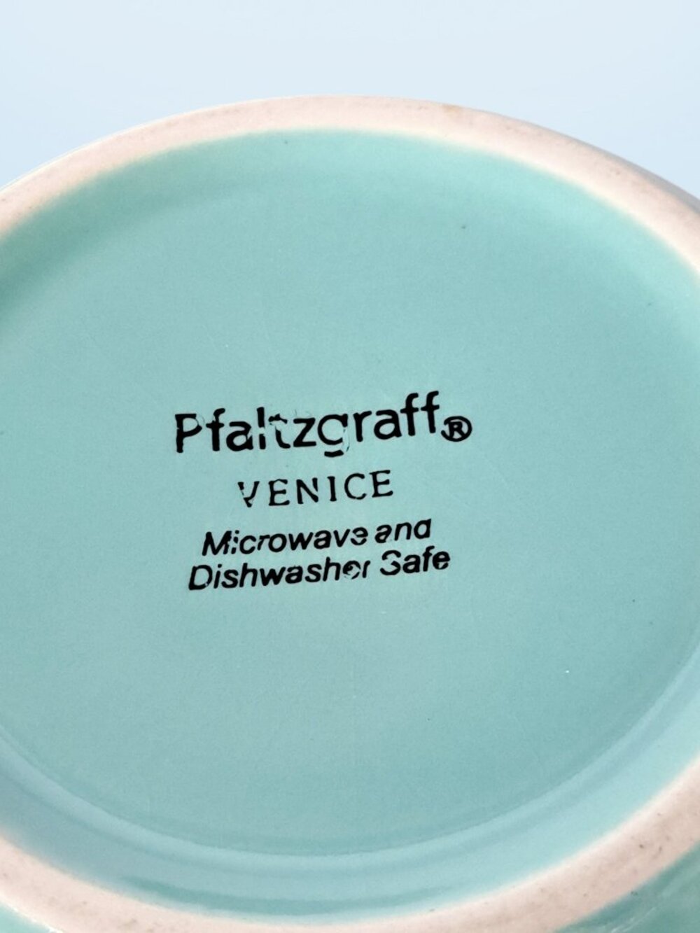 2 Pfaltzgraff Venice Soup Cereal Bowls 6" Wide x 3" Tall, Seashells, Ocean Beach - Picture 12 of 16